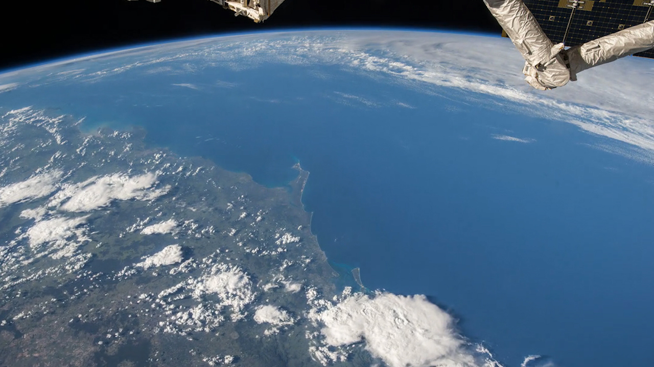 Australia from the International Space Station