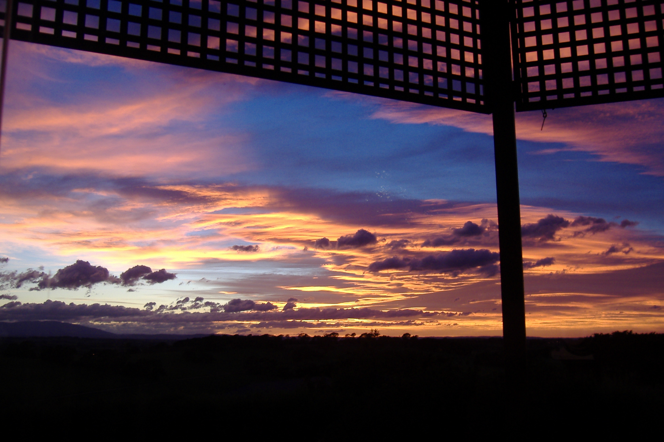 Sunrise from rural Victoria